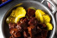 Sweet and Sticky Oven Brisket Burnt Ends