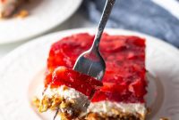 Sweet Strawberry Pretzel Delight