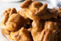 Sweet and Simple Cinnamon Pecan Pralines