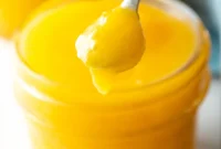 Sunshine Orange Curd