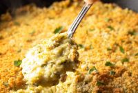 Golden Zucchini Gratin