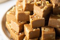 Creamy Maple Walnut Delight