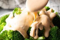 Creamy Cheese Sauce for Broccoli