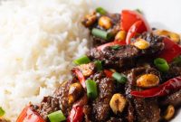 Fiery Peanut Kung Pao Beef