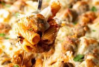 One-Pan Meatball Casserole