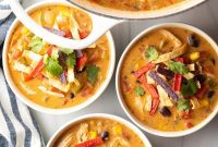 Southwest Chicken Fiesta Soup