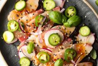 Hamachi Yellowtail Crudo