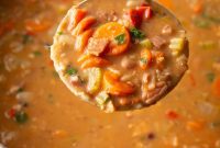 Hearty Mixed Bean Stew