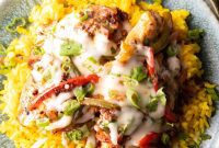 Sizzling Chorizo Chicken