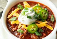 All Meat Chili Con Carne