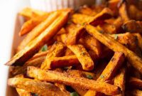Crispy Air Fryer Sweet Potato Fries