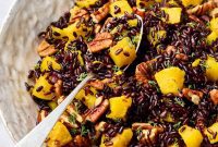 Royal Purple Rice Dish