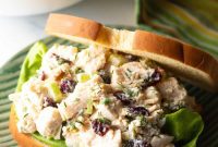 Sweet & Tart Cranberry Chicken Salad
