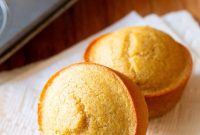 Golden Cornbread Gems