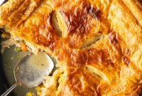 Golden Puff Chicken Pot Pie