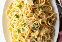 Festive Fettuccine Alfredo
