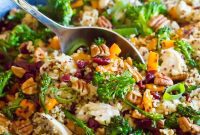 Savory Chicken Broccoli Quinoa Medley
