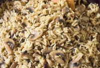 Earthy Mushroom Pilaf