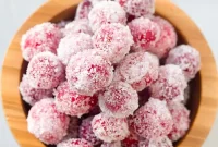Sparkling Cranberries