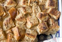 Espresso Bread Pudding Bliss