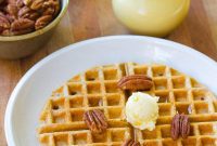 Wholesome Spelt Waffles