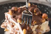 The Ultimate Peanut Butter Chocolate Ice Cream Cake