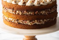 Autumn Harvest Pumpkin Cake
