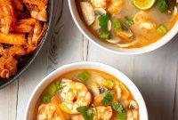 Spicy Thai Tom Yum Soup