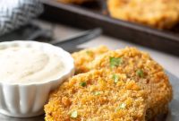 Crispy Baked Green Tomatoes Recipe