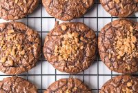 Toffee Fudge Cookies