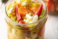 Crunchy Zesty Giardiniera