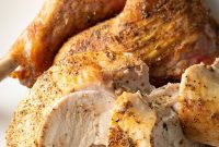 Spatchcock Turkey: Smoked or Roasted to Perfection