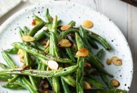 Sautéed Green Beans with Toasted Almonds