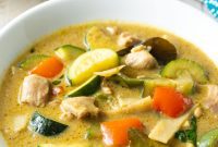 Effortless Instant Pot Thai Green Curry