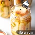pickled watermelon rind