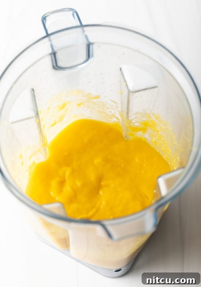 Step 3: Add coconut milk and vanilla
