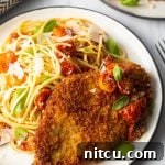Italian Chicken Cutlets