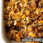 Butternut Squash Casserole