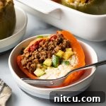 Keto Stuffed Pepper