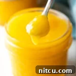 Homemade Orange Curd