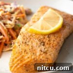 Air Fryer Frozen Salmon Fillet