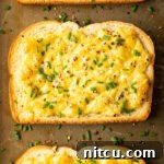 Finished Irish Cheese Toastie