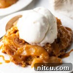 Caramel Apple Dump Cake