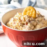 best pimento cheese in red bowl