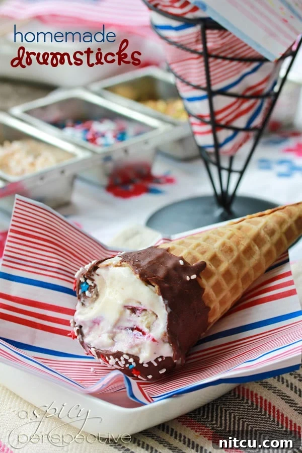 Best Chocolate Dipped Ice Cream Cones