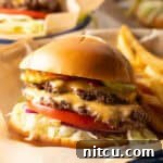 Easy Double Smash Burger Recipe