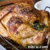 Oven Roasted Turkey | ASpicyPerspective.com #thanksgiving #recipes #turkey