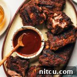 Baby Back Ribs Recipe with Coffee Bbq Sauce