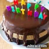 Easy Chocolate Caramel Ice Cream Sandwich Cake Recipe | ASpicyPerspective.com