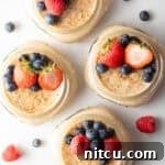 High Protein Overnight Oats